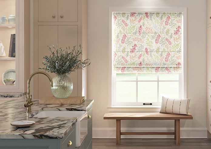 Zagar, Garden - Twist&Fit Roman Blind - Image 3